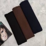 شال پلیسه ۴طرف ریش پاییزه(31134)