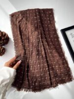 شال مورچه ای نخی(31104) - Image 10