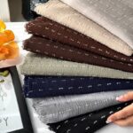 شال مورچه ای نخی(31104)