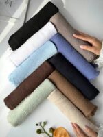 شال نخی موناکو ۴طرف ریش(31106)