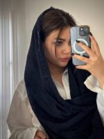 شال نخی موناکو ۴طرف ریش(31106) - Image 9
