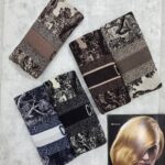 شال پلیسه طرح جنگل (31116)