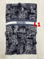 شال پلیسه طرح جنگل (31116) - Image 4