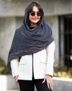 شال پلیسه سنگی پاییزه(31118) - Image 6