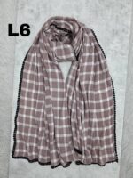 شال چهارخونه دور عدسی(31119) - Image 9
