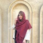 شال پفکی زارا منگوله دار(31131)