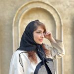 مینی اسکارف ۳گوش گیپور(31129)