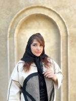 مینی اسکارف ۳گوش گیپور(31129) - Image 4