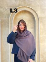 شال پلیسه برشکاه 4طرف ریش(31130) - Image 4