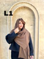 شال پلیسه برشکاه 4طرف ریش(31130)
