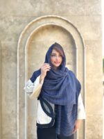 شال پفکی زارا منگوله دار(31131) - Image 4