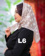 مینی اسکارف نخی کرم(31132) - Image 6