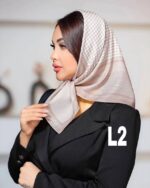مینی اسکارف نخی کرم(31132) - Image 4