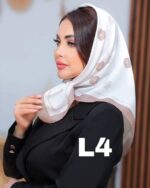 مینی اسکارف نخی کرم(31132) - Image 5