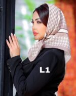 مینی اسکارف نخی کرم(31132) - Image 3