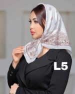 مینی اسکارف نخی کرم(31132) - Image 7