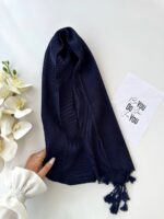 شال پلیسه تیغ ماهی (31135) - Image 5