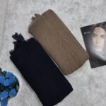 شال پلیسه تیغ ماهی (31135)