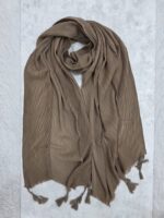 شال پلیسه تیغ ماهی (31135) - Image 3