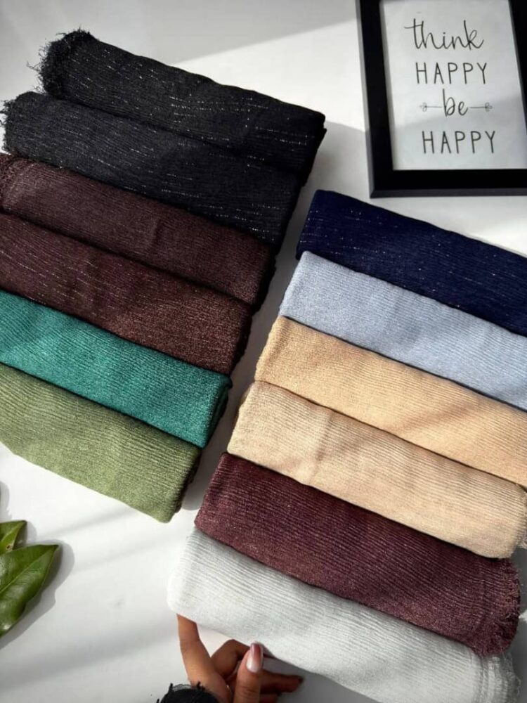 شال پلیسه پاییزه (31140)