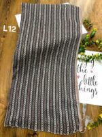 شال پلیسه لمه دار پاییزه(31144) - Image 11