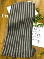 شال پلیسه لمه دار پاییزه(31144) - Image 10