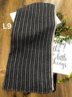 شال پلیسه لمه دار پاییزه(31144) - Image 14