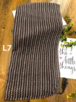 شال پلیسه لمه دار پاییزه(31144) - Image 9