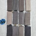 شال پلیسه لمه دار پاییزه(31144)