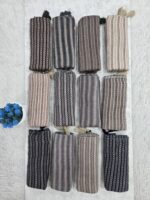 شال پلیسه لمه دار پاییزه(31144)