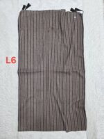 شال پلیسه لمه دار پاییزه(31144) - Image 4