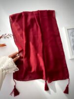 شال دنیز منگوله دار (31145) - Image 11