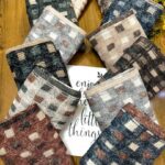 شال پلیسه نخی پاییزه (31150)