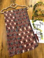 شال پلیسه نخی پاییزه (31150) - Image 9