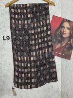 شال پلیسه نخی پاییزه (31150) - Image 6