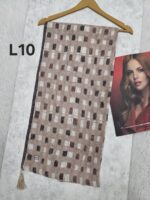 شال پلیسه نخی پاییزه (31150) - Image 5