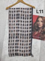 شال پلیسه نخی پاییزه (31150) - Image 4