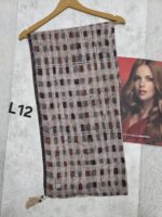 شال پلیسه نخی پاییزه (31150) - Image 3