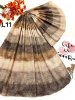 شال پلیسه برشکاه پاییزه(31152) - Image 10