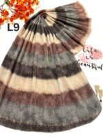 شال پلیسه برشکاه پاییزه(31152) - Image 8