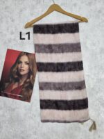 شال پلیسه برشکاه پاییزه(31152) - Image 2