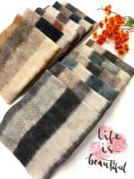 شال پلیسه برشکاه پاییزه(31152)