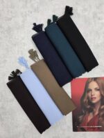 شال پفکی نخی منگوله دار(31153)