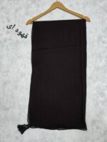 شال پفکی نخی منگوله دار(31153) - Image 4