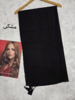 شال پفکی نخی منگوله دار(31153) - Image 7