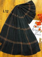 شال پلیسه نخی پاییزه(31154) - Image 14