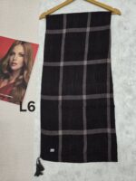 شال پلیسه نخی پاییزه(31154) - Image 9