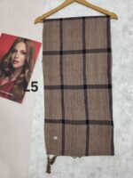 شال پلیسه نخی پاییزه(31154) - Image 6