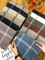 شال پلیسه نخی پاییزه(31154)