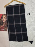 شال پلیسه نخی پاییزه(31154) - Image 2